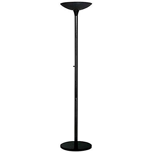 Unilux Varialux Lampadaire LED Noir