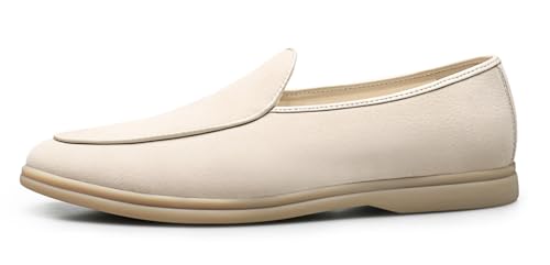 Men's Loafers Slip-Ons Casual Dress Suede Penny Loafers Fashion Wedding Formal Prom Walking Shoes for Men2