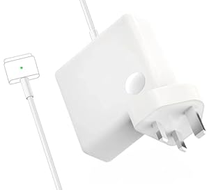 SCOVEE 60W T-Tip Charger Compatible with Mac Book Charger for Mac Book Air and Mac Book Pro 11-13 inch(2012-2018) Suitable Models A1425,A1502,A1465,A1435,60W...