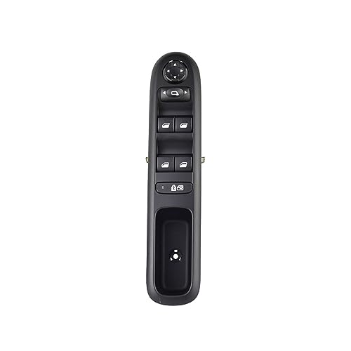Bouton de commutation de vitre premium pour commande de porte 96644915XT
