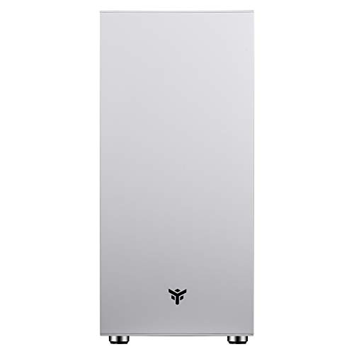 Case Itek VERTIBRA S210W - Gaming Middle Tower, 12cm ARGB fan, 2xUSB3, Side Panel Temp Glass, White Edition - Immagine 2