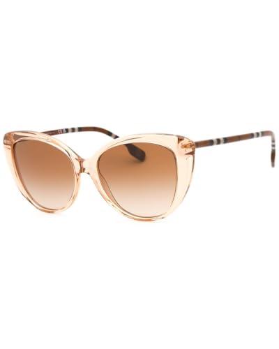 BURBERRY Sunglasses BE 4407 408813 Peach Brown Gradient