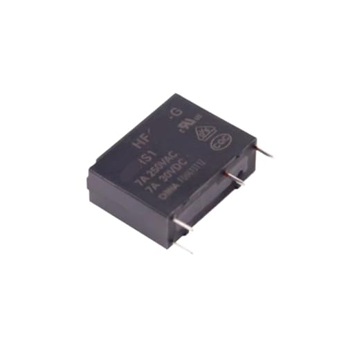 Relais 4 broches 5V 12V 24V HF46F pour commande de domotique DIY