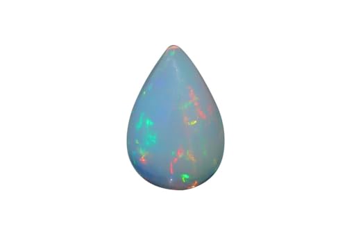 Opale éthiopienne originale forme poire poids 2.32 cts feu
