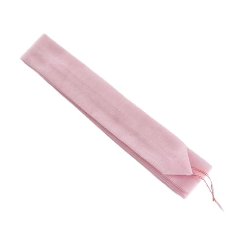 KiBcsLic Koshihimo Waist Belt Elegant Comfortable Decorative Simple Kimono Obi Sash Belt, Pink