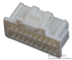 Connecteur Pico Clasp 10x2 voies mâle double rangée pas 1.0mm pas cher