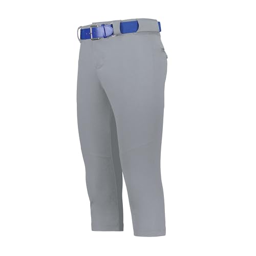 Russell Athletic Girls On Deck Softball Knicker Baseball Grey M