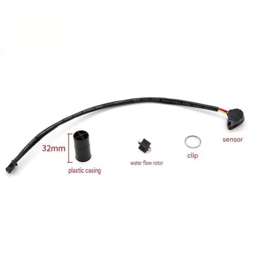 Rotor sensor Hall 15x32 de pulso precisión para regular el flujo de agua en pack de 5 unidades 3