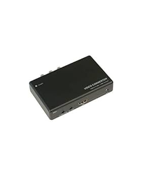 Amazon | テック コンポジット 変換コンバーター HDMI→S-video