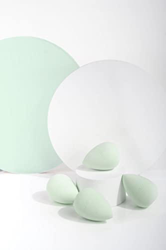 So Eco Complexion Sponge Set, Green, 4 count (Pack of 1) - Image 2