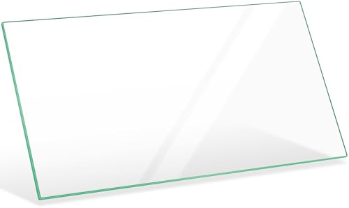 Image of Upgraded MHL61952333 Refrigerator Glass Shelf Compatible with LG Kenmore Refrigerator Shelf Replacement Parts Crisper Drawer Cover Tempered Glass Shelves LG Fridge Shelves Replacement LFCS22520S Part