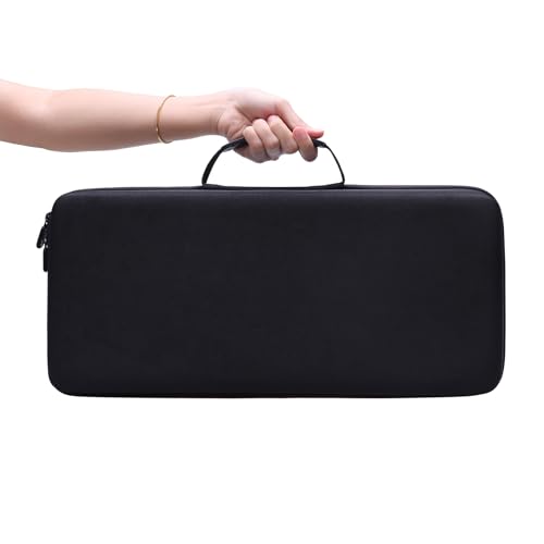 Sac de transport LTGEM pour clavier Logitech MK540 Advanced rigide et antichoc