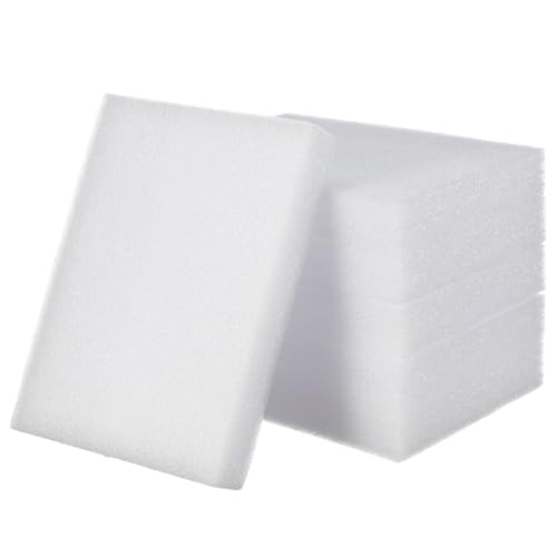 Image of TEHAUX 6pcs Needle Felting Foam Pads - Dense Foam Felting Mat for DIY Crafts, 7.87 X 5.90 X 1.18 Inches, White Sponge Pad for Manual DIY Craft