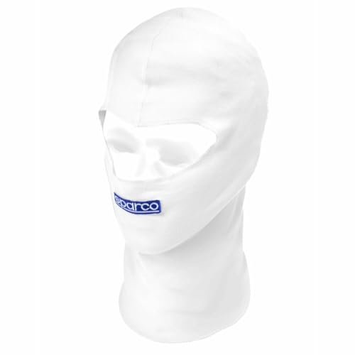 Sparco 002201BI Soto Casco 100% CO Blanco