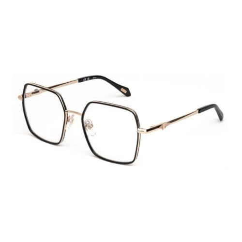 Just Cavalli Vjc125v Lunettes de Soleil, Or Rose Brillant, 53 Femme