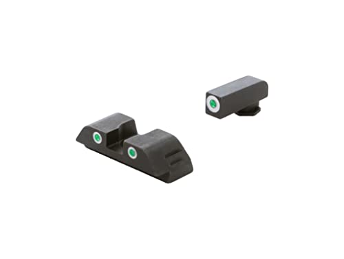 Ameriglo Classic Style Green Tritium 3-Dot Night Sights For Glo Ck 17-19 Gl-5113 #TOP2