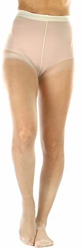 Image of ToBeInStyle Women's Control Top Sheer Footed Pantyhose Hosiery Tights Stockings
