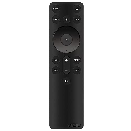 Image of Amtone OEM Replacement Remote Control Applicable for Vizio Sound Bar Home Theater V21x-J8, V21d-J8, V21-H8, M21d-H8, SB3621n-H8, SB2021n-J6, SB2020n-J6