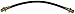 Dorman H620731 Brake Hydraulic Hose Compatible with Select Acura Models