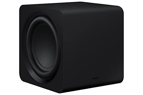 Image of SAMSUNG SWA-W510 Subwoofer for S Series Soundbar with Powerful Bass, Wireless, Unibody Design, Compact 6.5 inch Size, 2022, Black