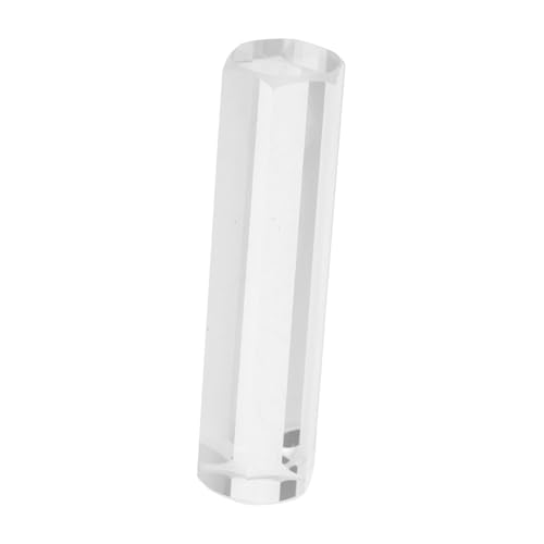 Alipis K Material Hexagonal Prism Convex Concave Lenses for Physics Education