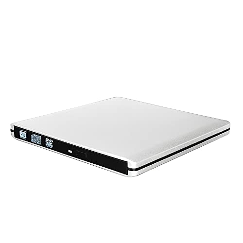 DVD player externo USB 3.0 lector y grabador óptico miniatura 3