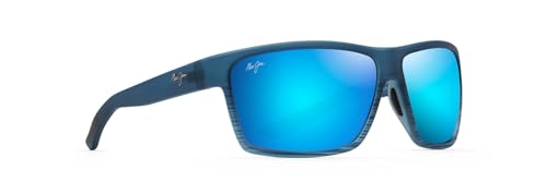 Maui Jim Men's and Women's Alenuihaha Polarized Wrap Sunglasses2