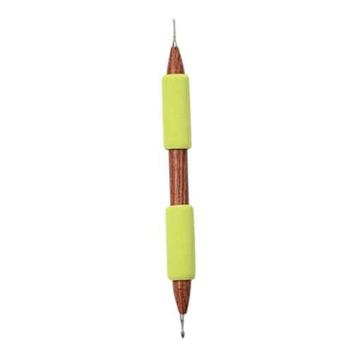 Sewroro Herramienta de Aguja Inoxidable para Escultura Arcilla Herramienta Multifuncional para Cerámica Diseño Ergonómico para Texturización y Detallado Artístico para Artistas de Cerámica