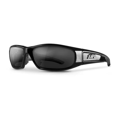 Image of LIFT Safety Switch Safety Glasses | ANSI Z87.1 Rated | Anti-Fog Polycarbonate Lenses | UV-A /B /C Protection | TR-90 Frame