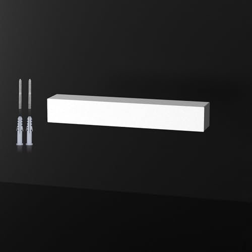 Numéro maison acier inoxydable blanc 5 po adresse 3D trousse de clous