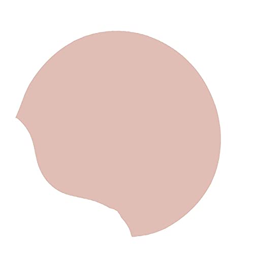 Nylonowy Czepek Pływacki, Silikonowy wodoodporny czepek pływacki unisex z ochroną uszu dla długich włosów mężczyzn kobiet dorosłych wielokolorowy(Pink)