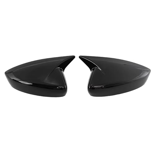 Coque rétroviseur pour Mazda CX30 2020-2023 boîtier noir brillant
