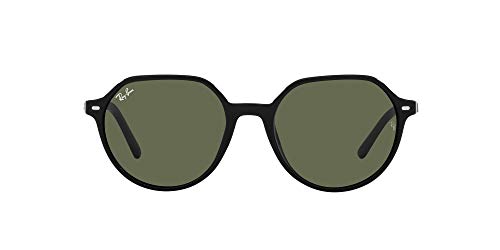 Image of Ray-Ban Sunglasses for Women & Men, Thalia 0RB2195 Non Polarized Sunglasses | Ray-Ban Sunglasses for Men & Women - Designer Sunglasses with Crystal Standard or Polarized Lenses - Unisex
