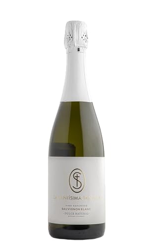 La Mejor Lista de Copas de vino dulce del mes. 44 Vino Espumoso La Santisima Trinidad Dulce Natural 750 ml