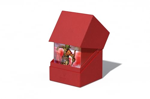 Image of Ultimate Guard RTE Boulder 100+ Deck Case Red