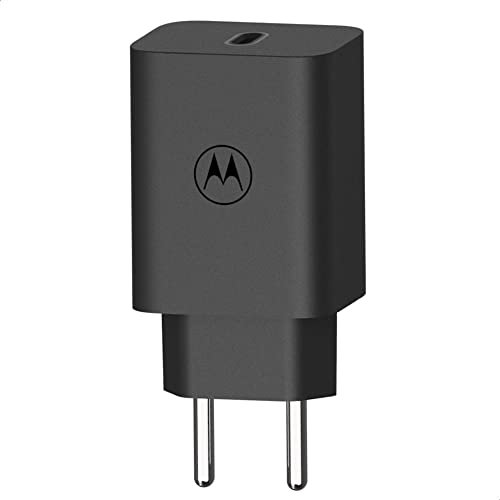 Motorola, Carregador Turbo Power™ 30W, Cabo USB-C, USB-C, Porta U...