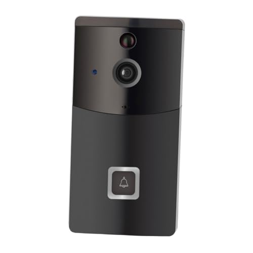 Uonlytech Campainha Vídeo Porteiro Controle De Fio Wi-Fi Registrador
