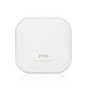 Zyxel WiFi 6E (802.11axe) AXE5400 Dual-Radio AP, BandFlex-Funkdesign unterstützt 6 GHz/5 GHz durch Konfiguration, 6E Boost für erweiterte hohe Reichweite [NWA220AX-6E]