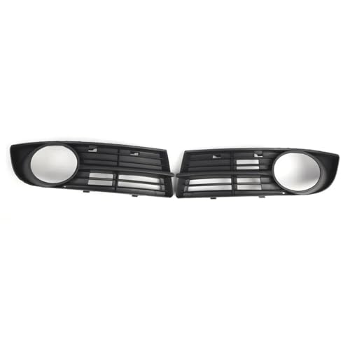 Paire grille feu antibrouillard robuste ABS noir pour VW Touran 2004-2010