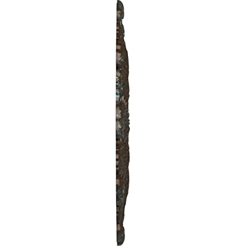 Image of Ekena Millwork CM31DUBBS Durham Ceiling Medallion, Bronze Blue Patina, 31 inchOD x 1 1 /2 inchP