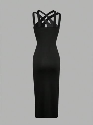 Women's 2025 Casual Cami Slip Dress Dress Maxi Women Outfit3