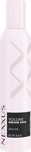 Nexxus Styling Volume Hair Mousse for Medium Hold, 10.6 oz - image 1