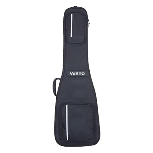 VEKTO Funda para bajo de 28 mm, acolchada, de nailon 1000D impermeable, con soporte de mástil...
