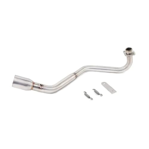 Tubo de enlace para Grom M3 MSX 125 slip on accesorios de conexión de escape 2013-2019