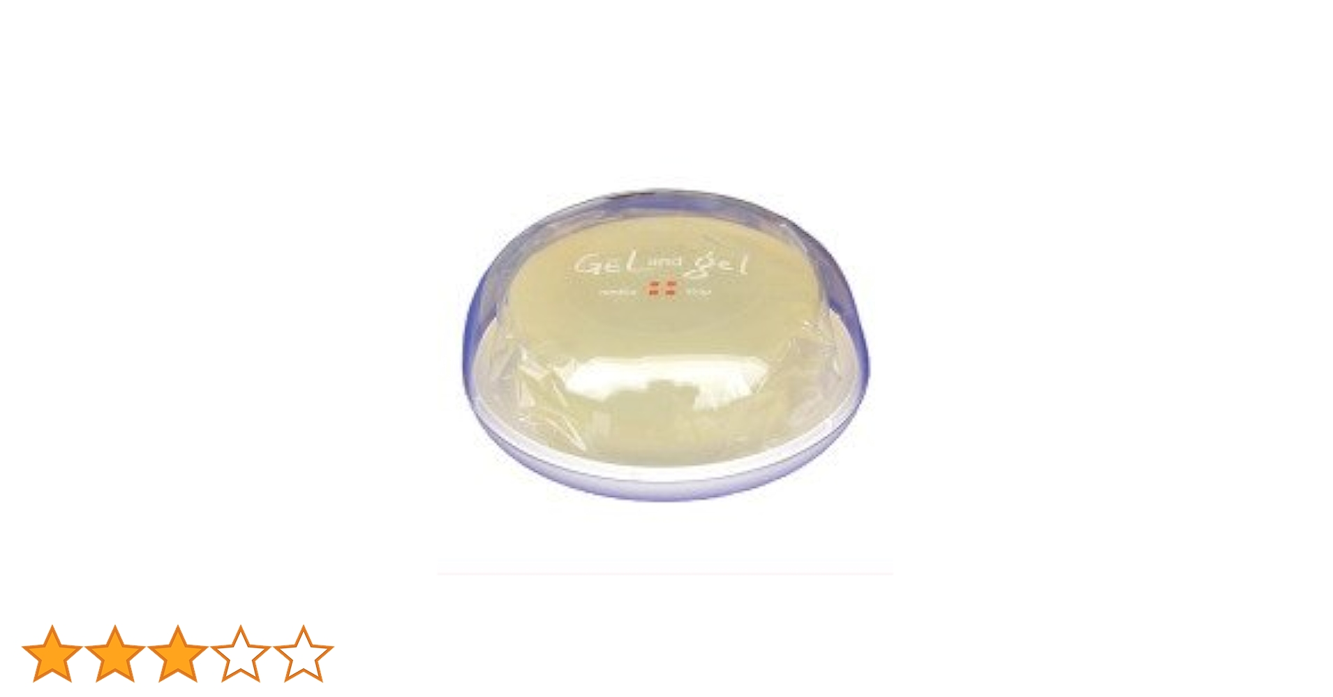 新鮮 ! ゲルアンドゲル トリプルA MDソープ 100g 5個 Amazon