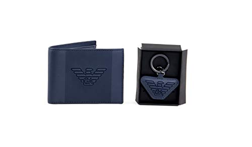 Preisvergleich Produktbild Emporio Armani 00737 WALLETS Herren blau TU