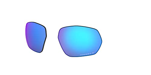 Image of Oakley Plazma Replacement Lenses, Prizm Sapphire Polarized /Prizm Sapphire Polarized, 59mm