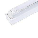 LED蛍光灯器具 トラフ型1灯式 LED蛍光灯20W形1灯用 led蛍光灯 20w形 直管付き (昼白色)