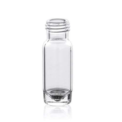 Fiole haute récupération PEKYBIO 1,5ml transparent 12x32mm filetage 9-425 pour chromatographie