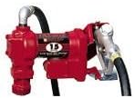 FR610C Fill-Rite 110 Volt Light Duty Fuel Transfer Pump with Nozzle